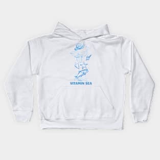 Vitamin Sea - Vintage 90s Tattoo Sea Kids Hoodie